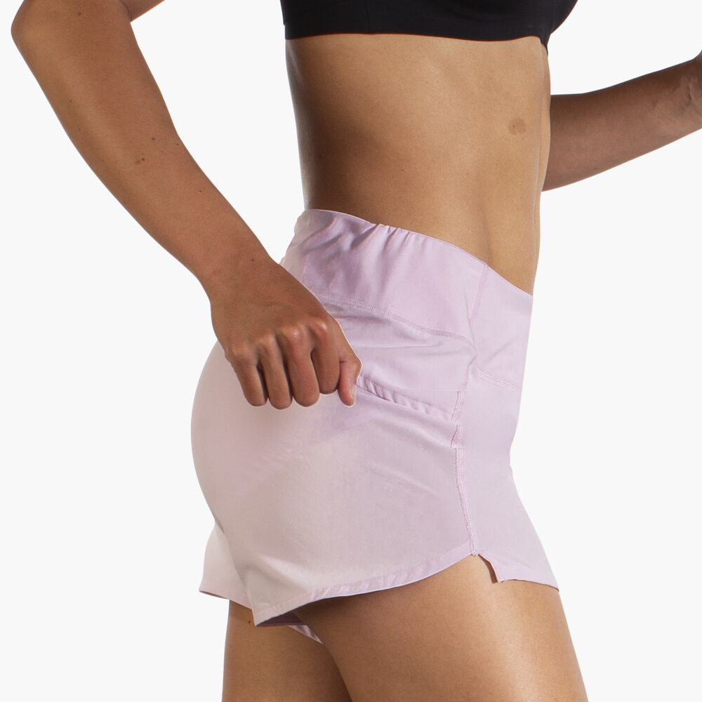 Brooks Chaser 5" Short - Orchid Haze