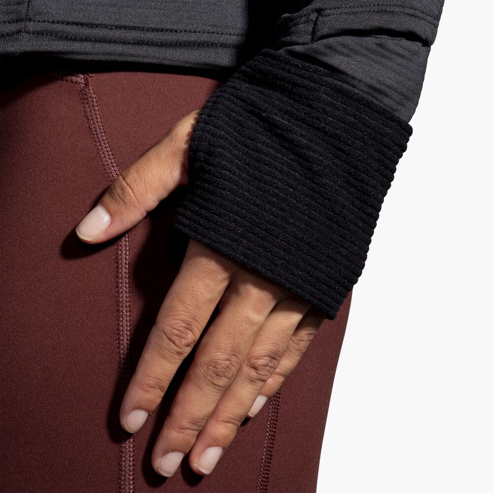 Brooks Notch Thermal Hoodie 2.0 - Schwarz