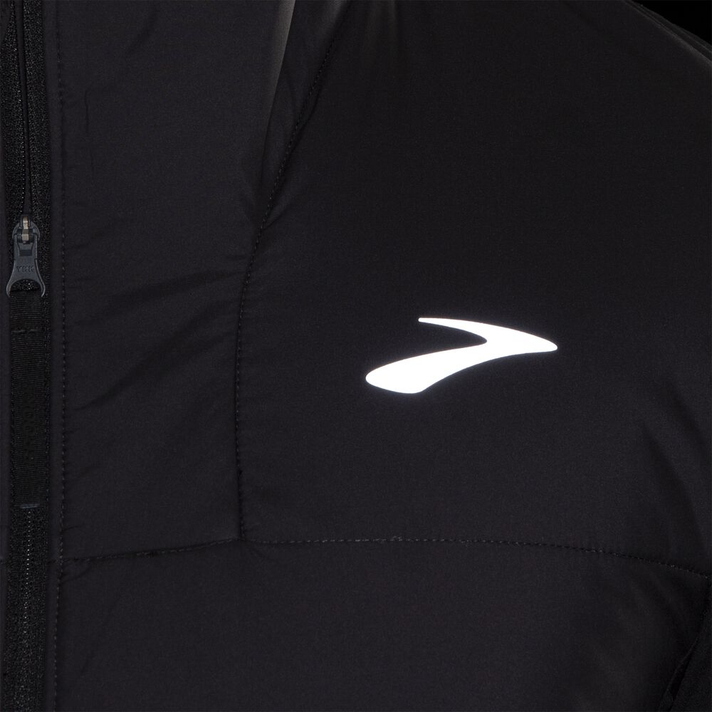 Brooks Shield Hybrid Jacket 3.0 - Schwarz