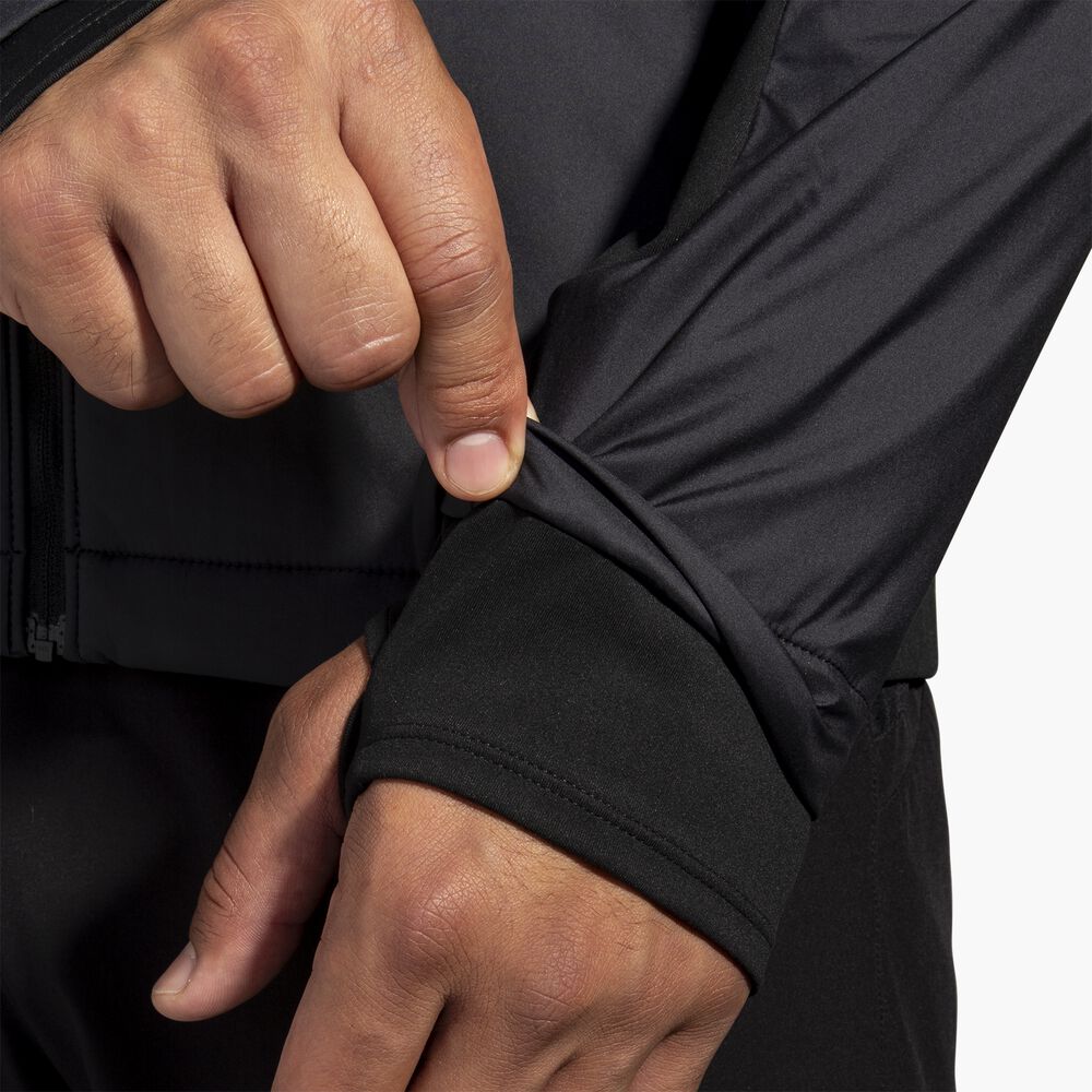Brooks Shield Hybrid Jacket 3.0 - Schwarz