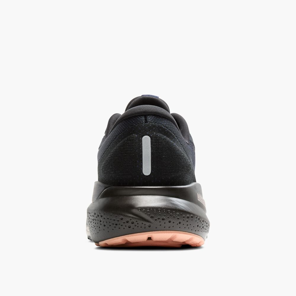 Brooks Adrenaline GTS 24 - Schwarz/Peacoat/Pfirsich
