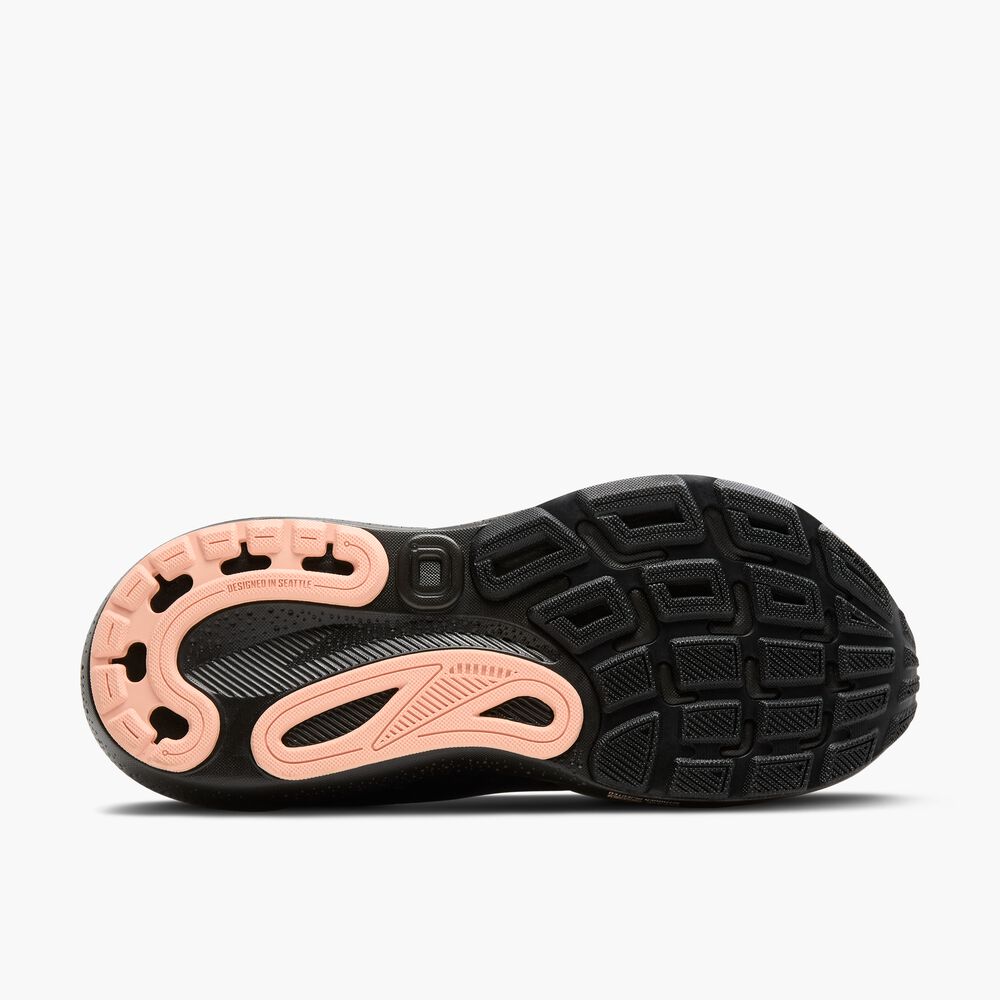 Brooks Adrenaline GTS 24 - Schwarz/Peacoat/Pfirsich
