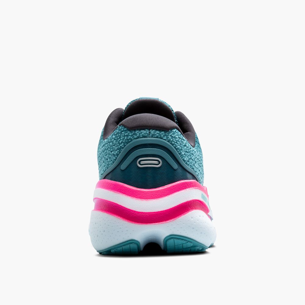Brooks Ghost Max 2 - Sturmblau/Knockout Pink/Aqua