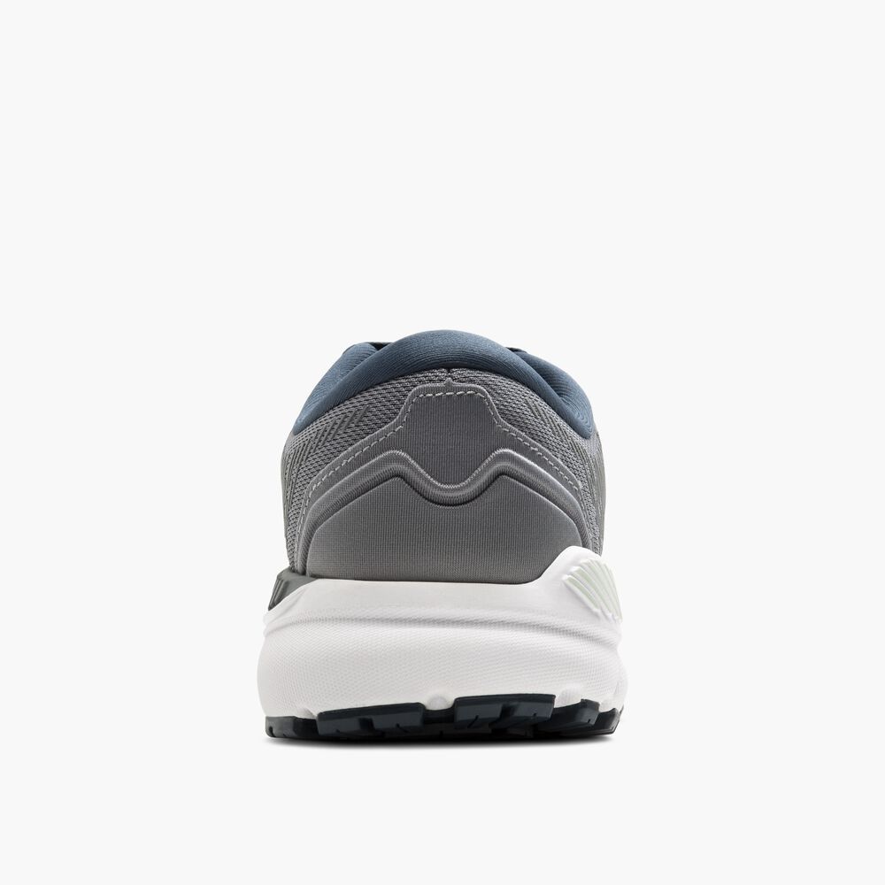 Brooks Addiction GTS 15 - Grau/Marineblau/Aqua