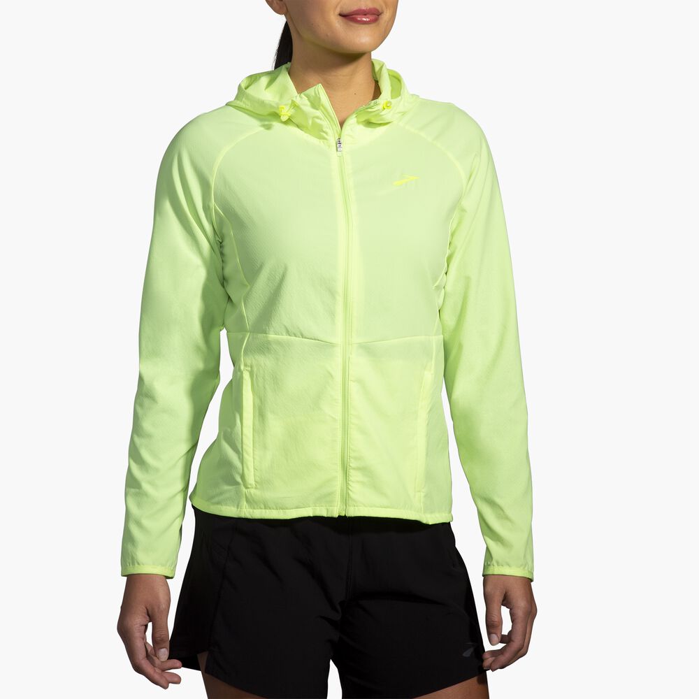Brooks Canopy Jacket - Helllimette