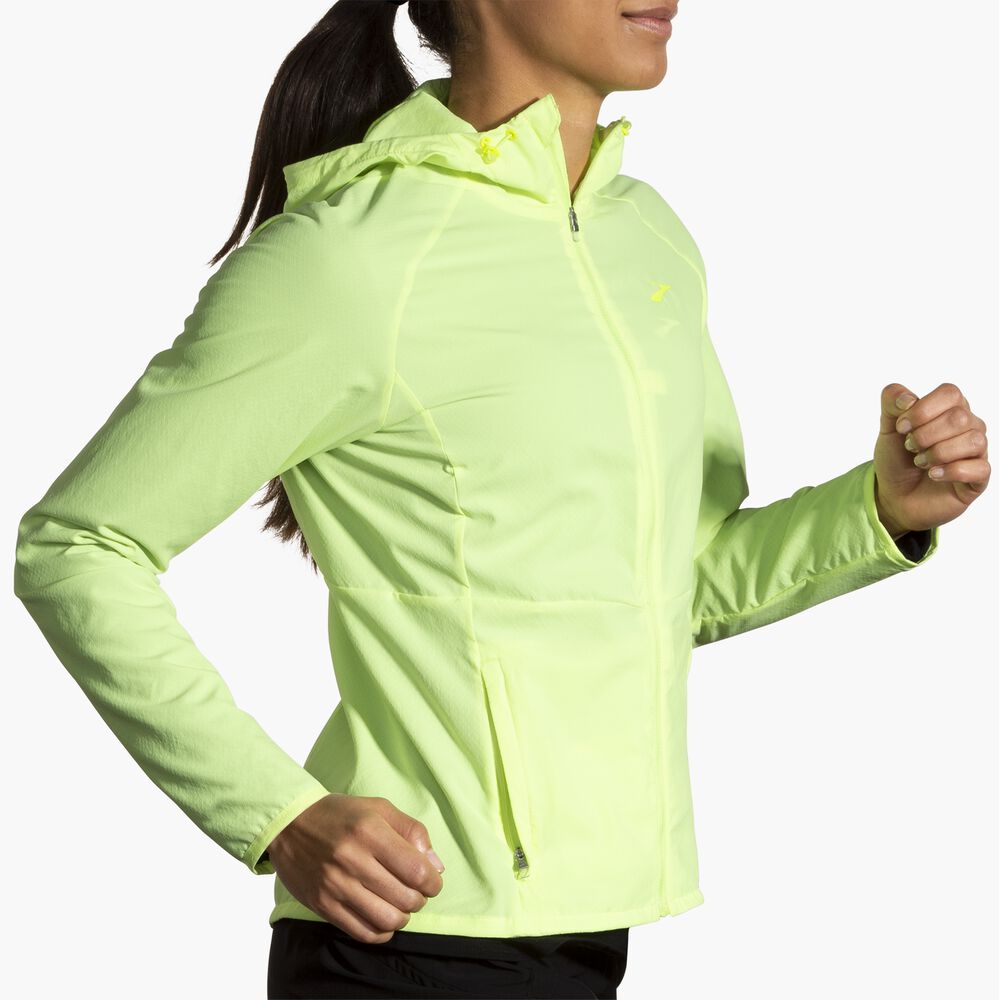 Brooks Canopy Jacket - Helllimette