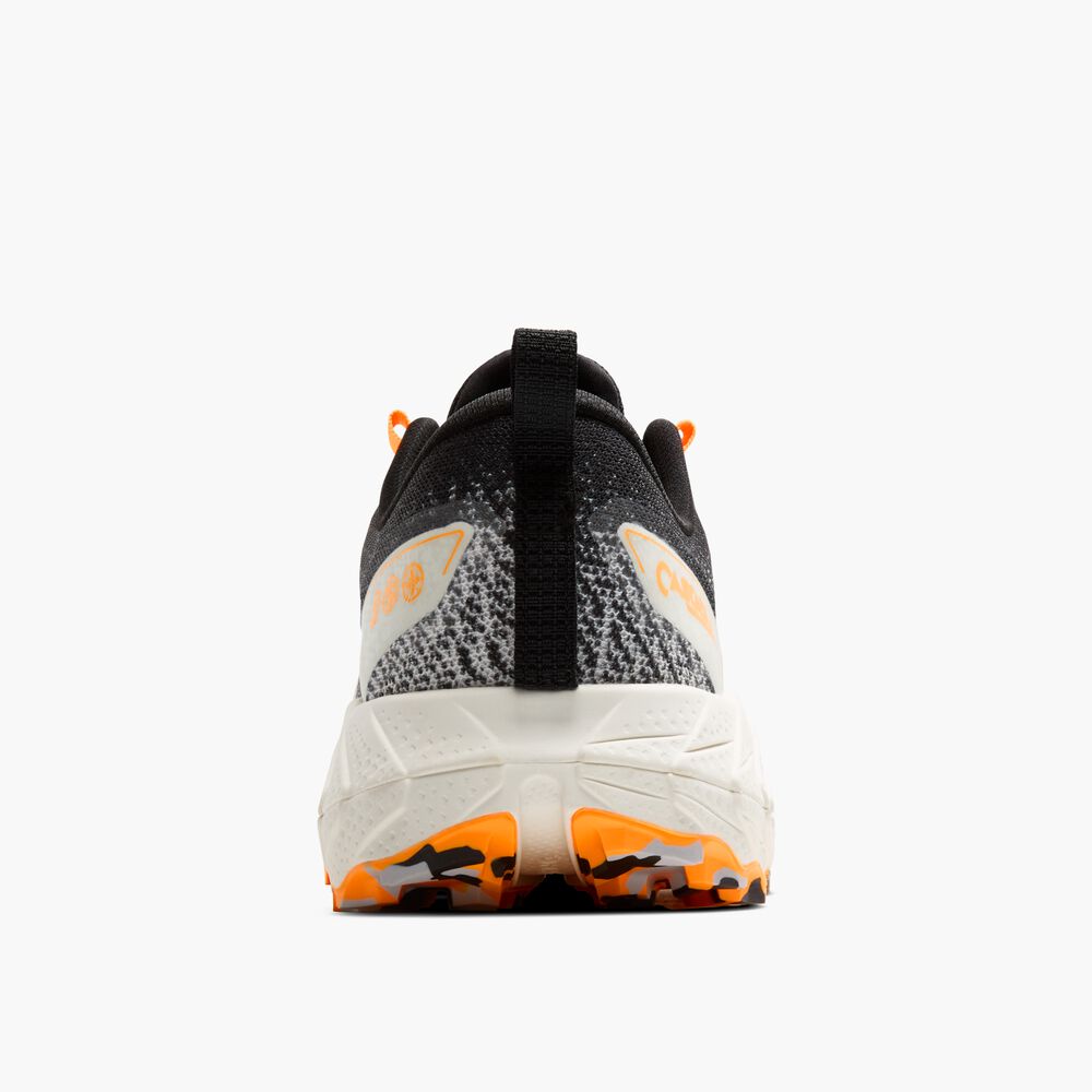 Brooks Cascadia 18 - Schwarz/Blau gewaschen/Orange