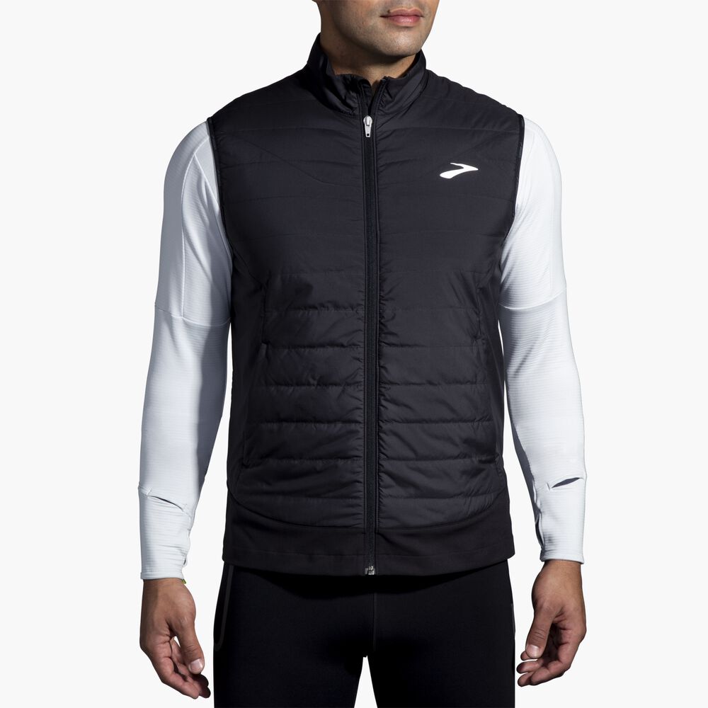 Brooks Shield Hybrid Vest 2.0 - Schwarz