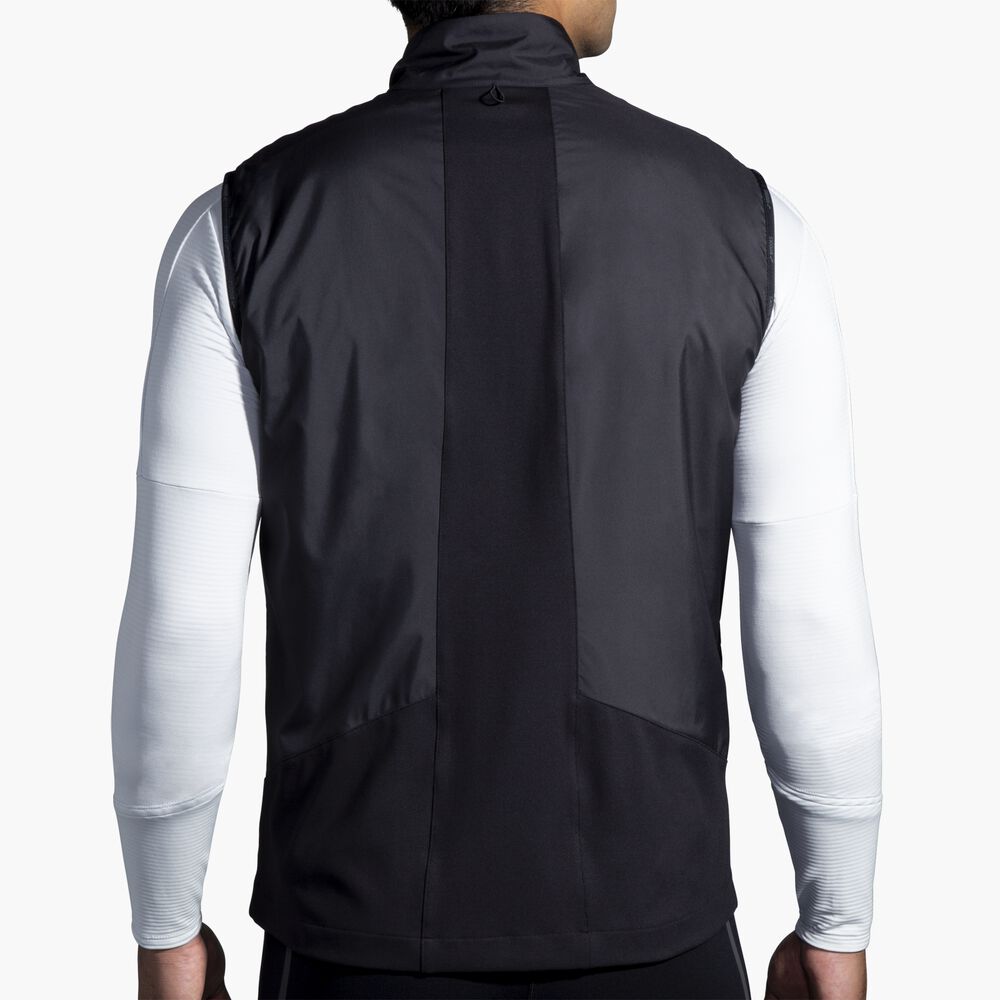 Brooks Shield Hybrid Vest 2.0 - Schwarz