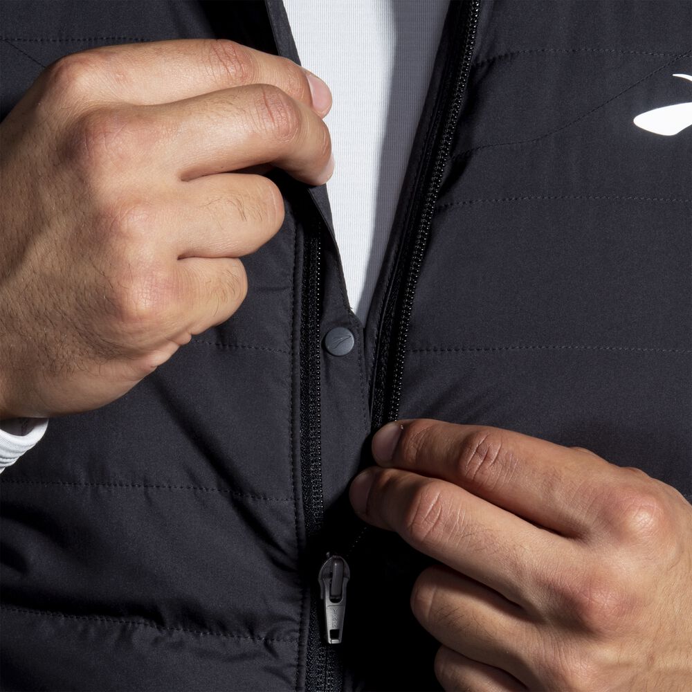 Brooks Shield Hybrid Vest 2.0 - Schwarz