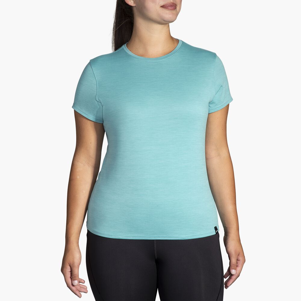 Brooks Luxe Short Sleeve - Hochaqua