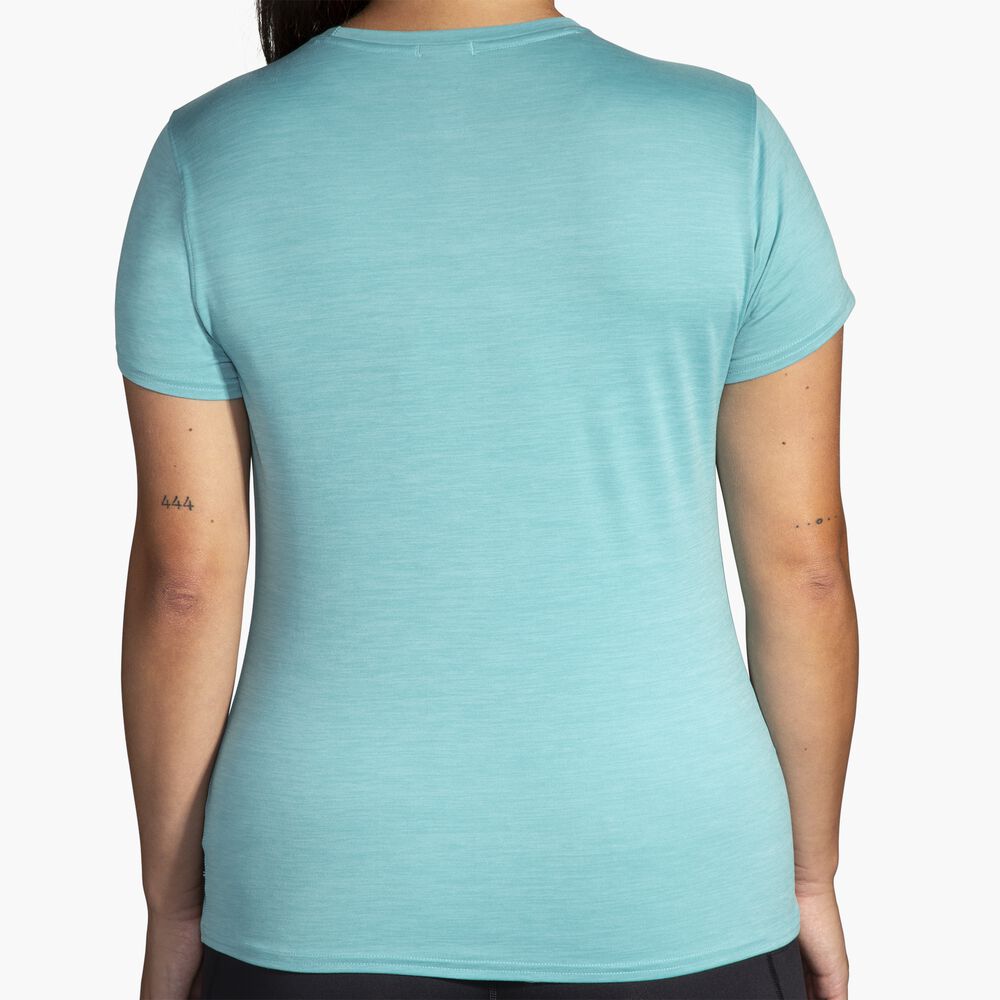 Brooks Luxe Short Sleeve - Hochaqua