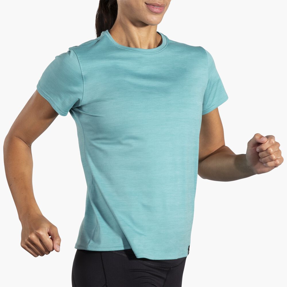 Brooks Luxe Short Sleeve - Hochaqua