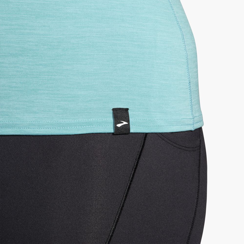 Brooks Luxe Short Sleeve - Hochaqua