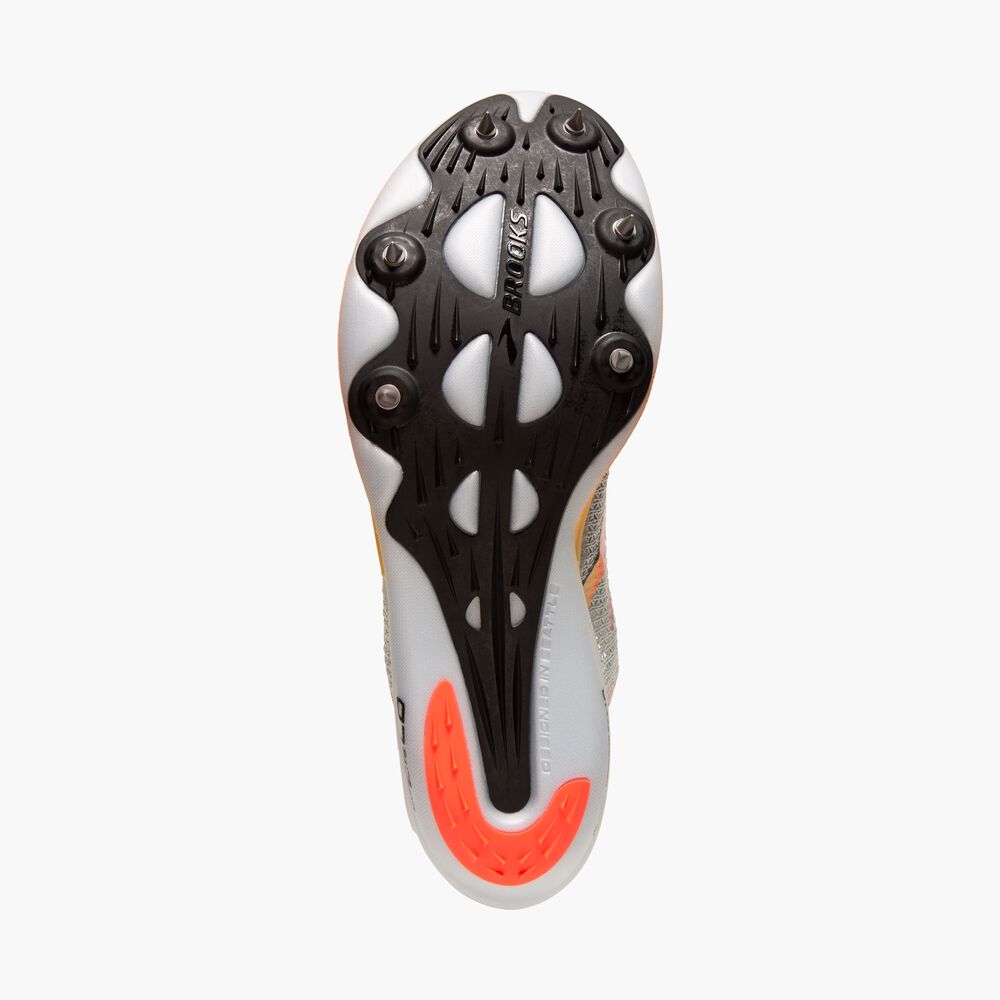 Brooks Hyperion Elite LD - Illusion Blue/Koralle/Orange