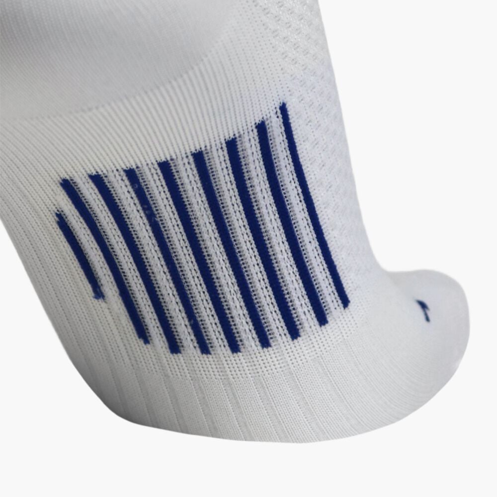 Brooks Elite Sock - Weiß/Kobalt
