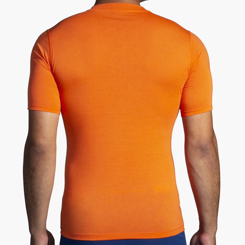 Brooks High Point Short Sleeve - Bright Orange