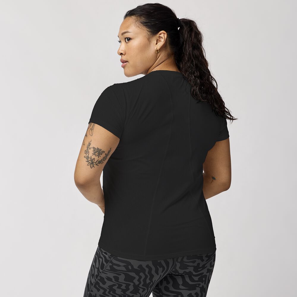 Brooks Sprint Free Short Sleeve 3.0 - Schwarz
