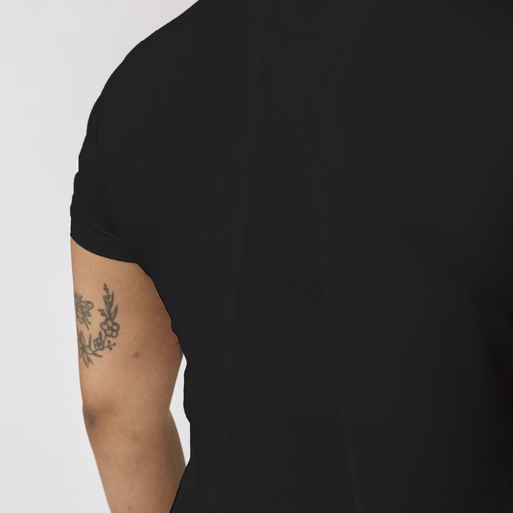Brooks Sprint Free Short Sleeve 3.0 - Schwarz