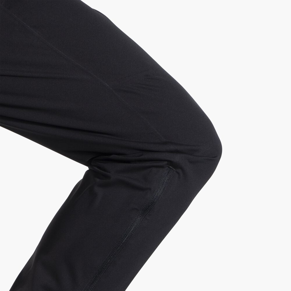 Brooks High Point Waterproof Pant - Schwarz
