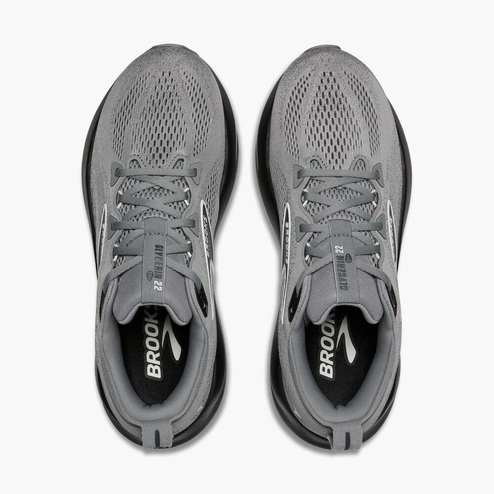Brooks Glycerin 22 - Primer Gray/Ebony/Bluewash