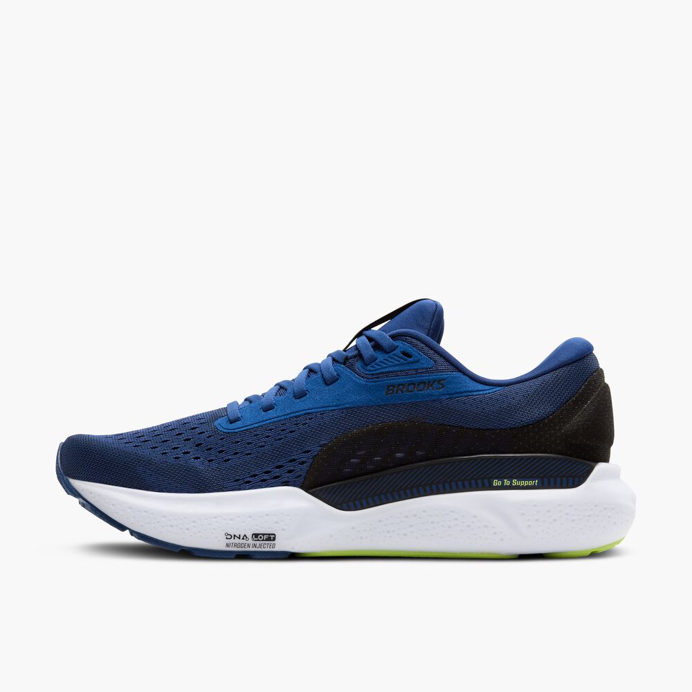 Brooks Adrenaline GTS 24 - Marine Peony/Schwarz/Acid Lime