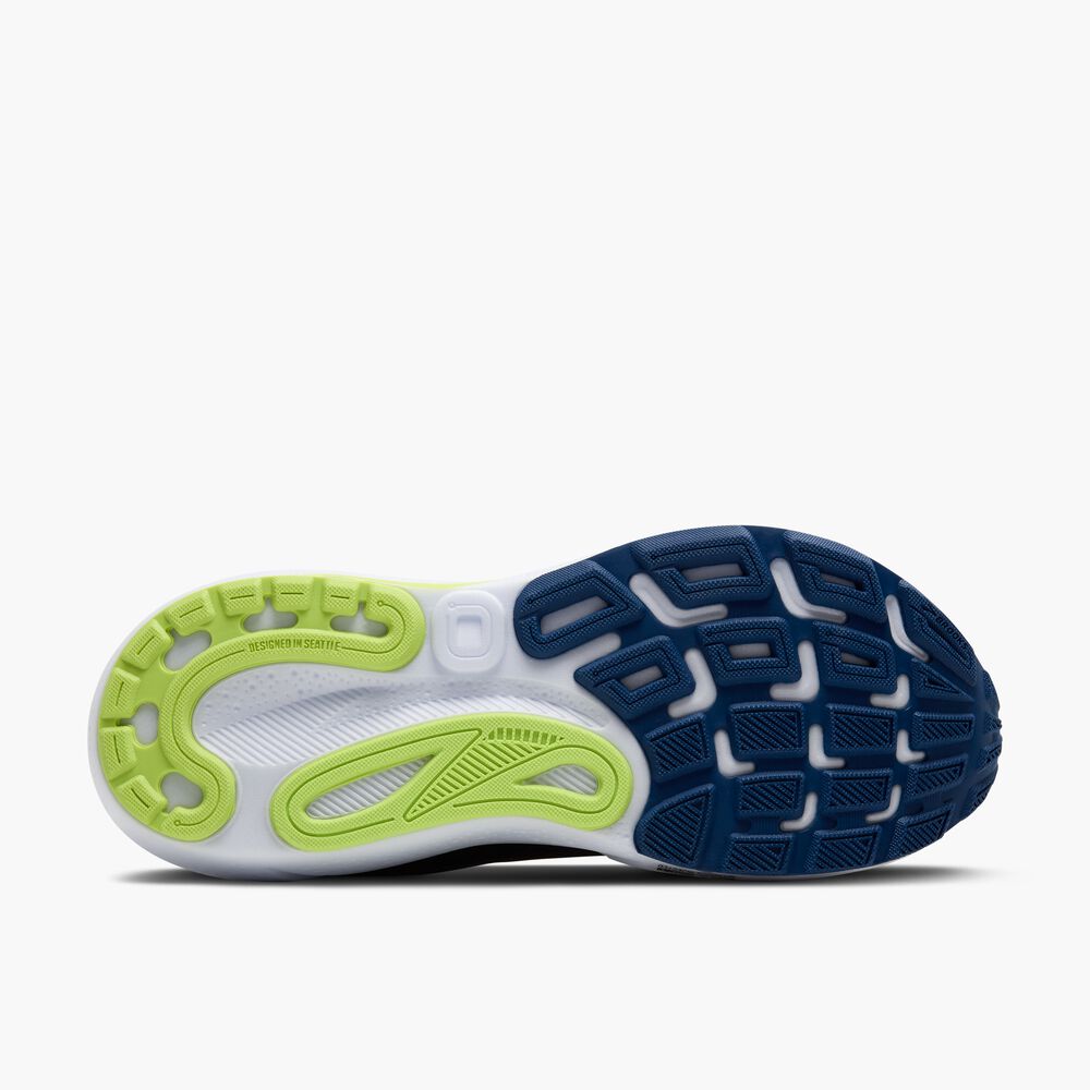 Brooks Adrenaline GTS 24 - Marine Peony/Schwarz/Acid Lime