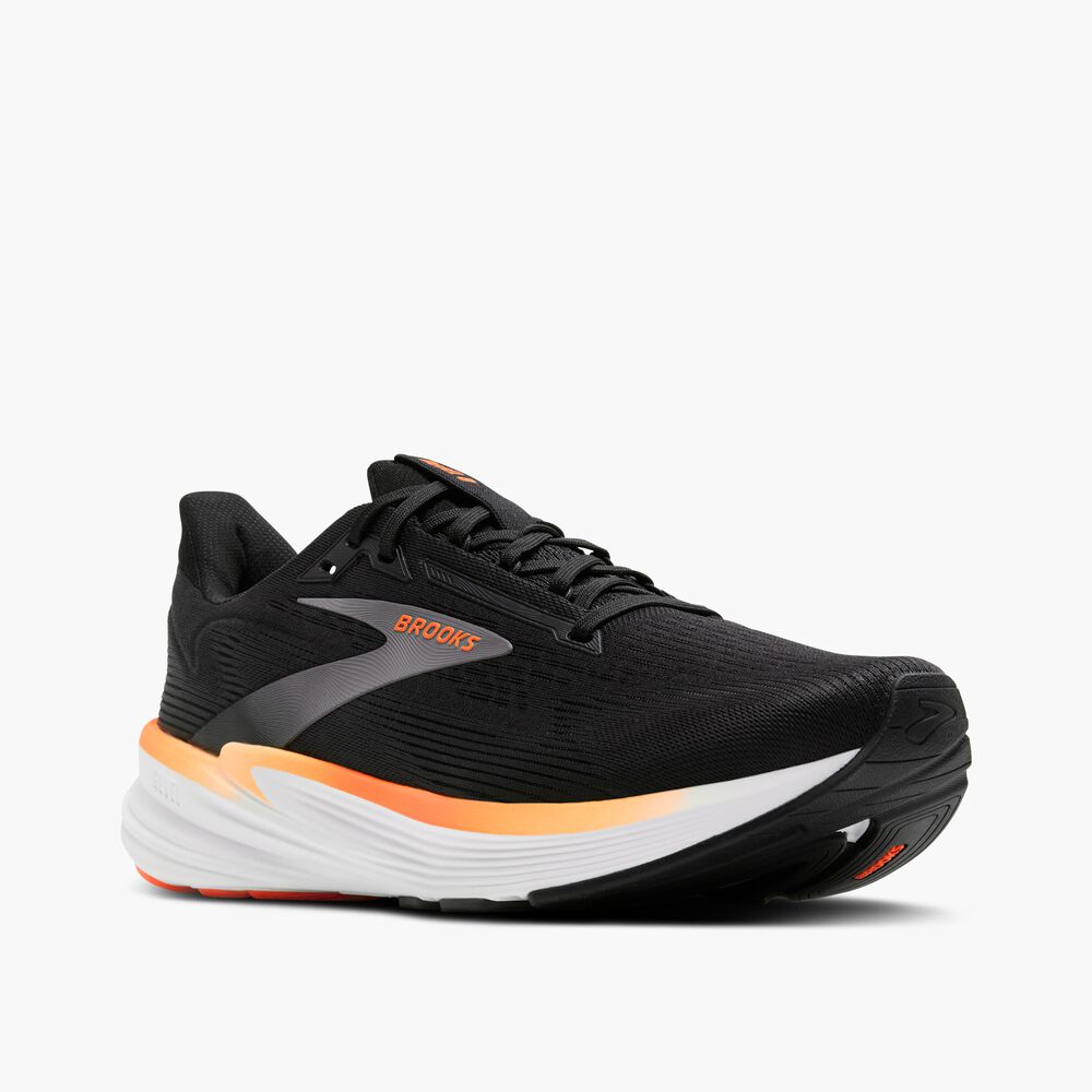 Brooks Revel 8 - Schwarz/Excalibur/Orange