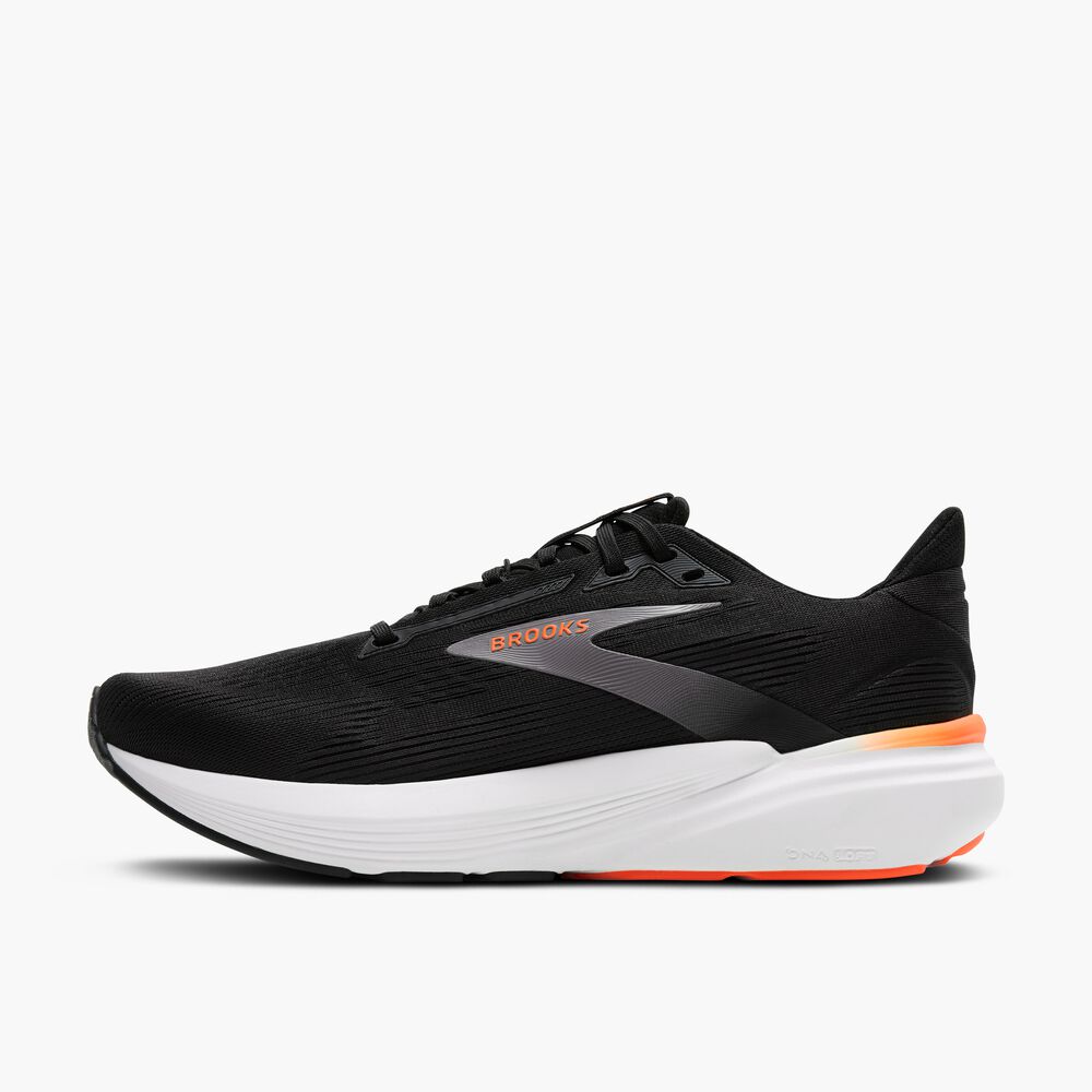 Brooks Revel 8 - Schwarz/Excalibur/Orange