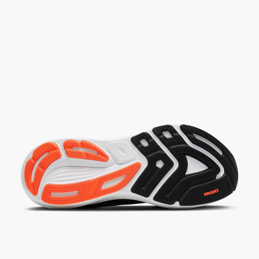 Brooks Revel 8 - Schwarz/Excalibur/Orange