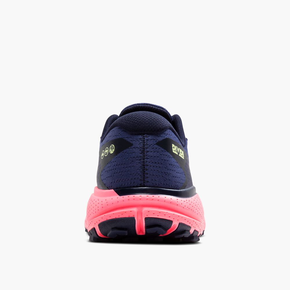 Brooks Divide 5 - Graublau/Pink/Limette