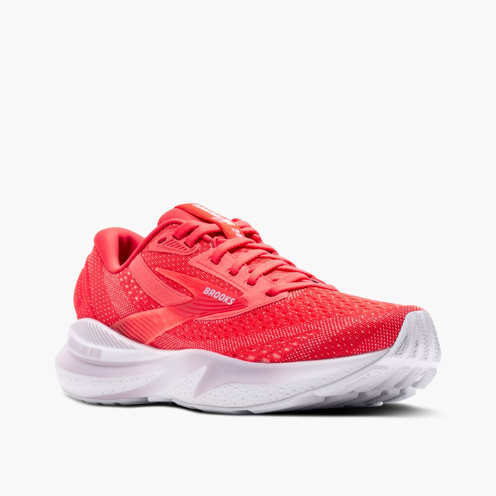 Brooks Adrenaline GTS 24 - Cayenne/Distel/Weiß
