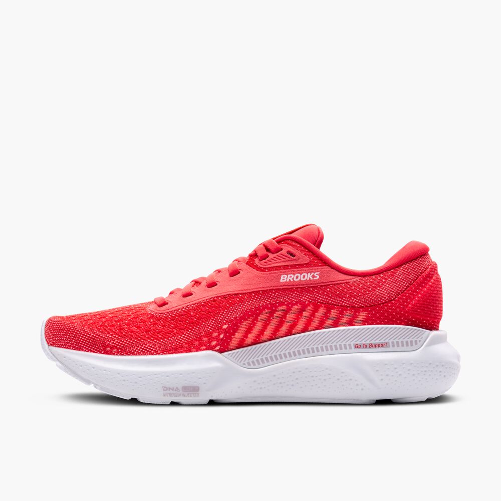 Brooks Adrenaline GTS 24 - Cayenne/Distel/Weiß