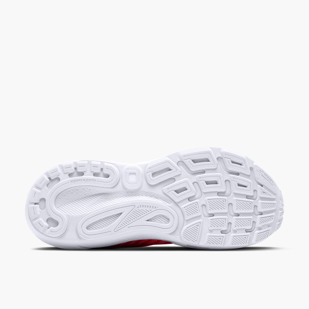 Brooks Adrenaline GTS 24 - Cayenne/Distel/Weiß