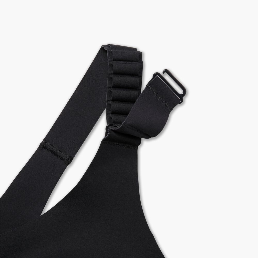 Brooks Racerback 2.0 Sports Bra - Schwarz