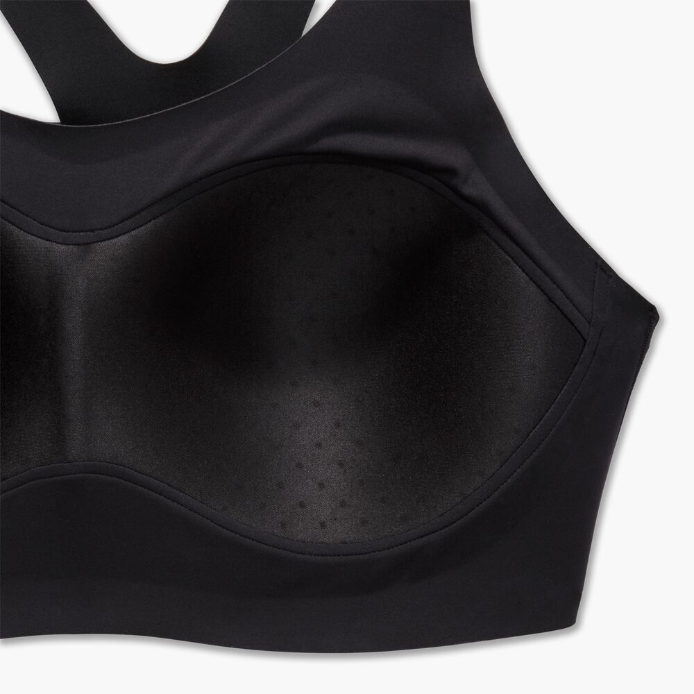 Brooks Racerback 2.0 Sports Bra - Schwarz