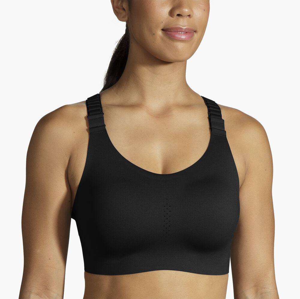 Brooks Racerback 2.0 Sports Bra - Schwarz