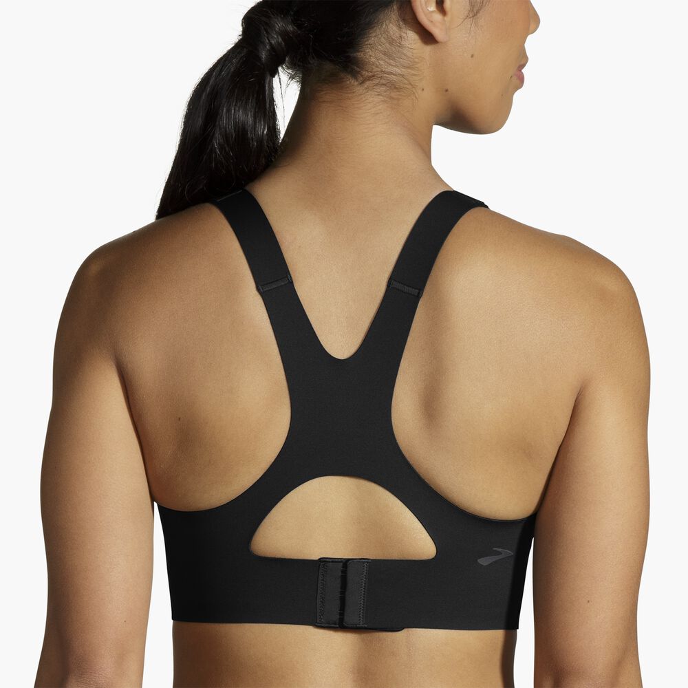Brooks Racerback 2.0 Sports Bra - Schwarz