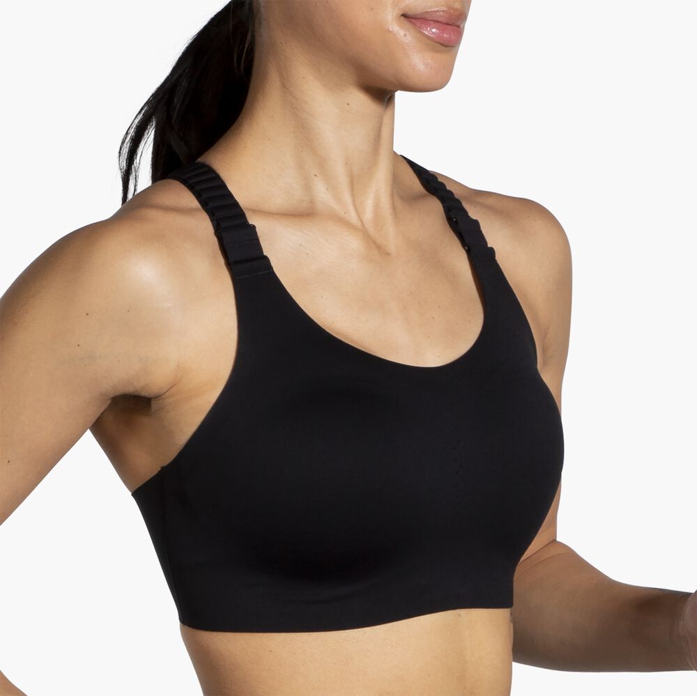 Brooks Racerback 2.0 Sports Bra - Schwarz