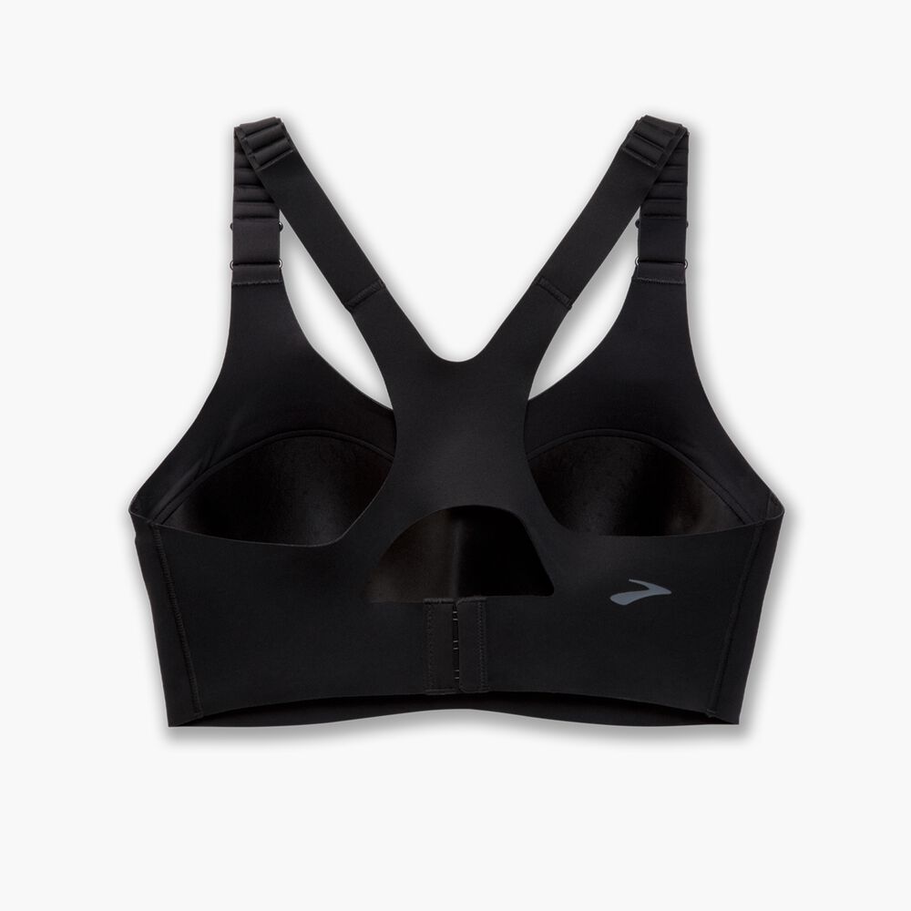 Brooks Racerback 2.0 Sports Bra - Schwarz
