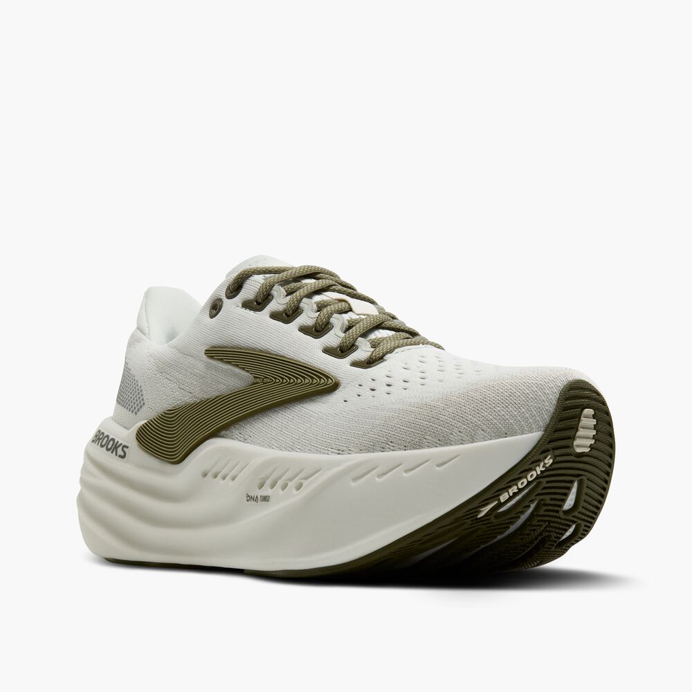 Brooks Glycerin Max - Grau/Dusty Olive/Tee