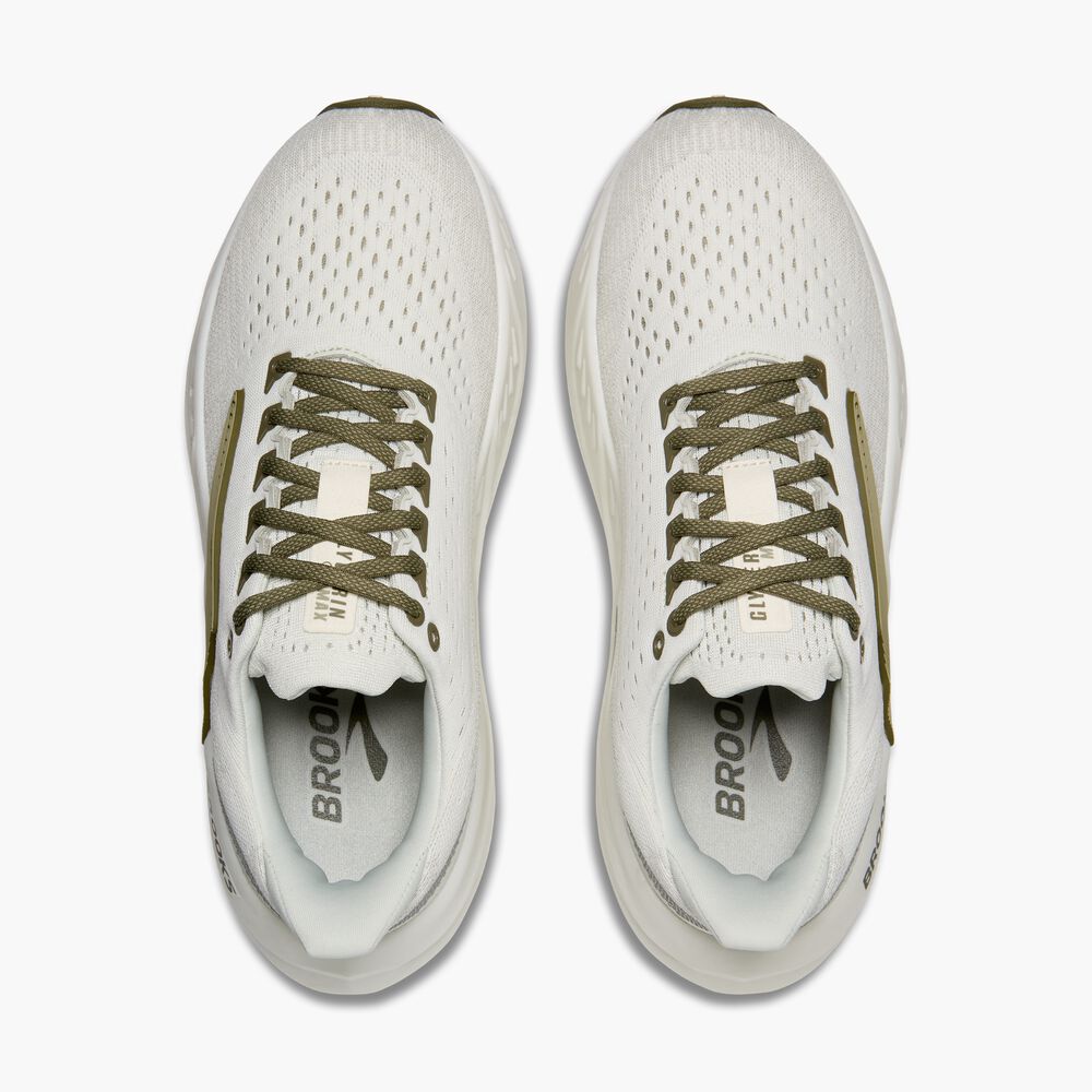 Brooks Glycerin Max - Grau/Dusty Olive/Tee