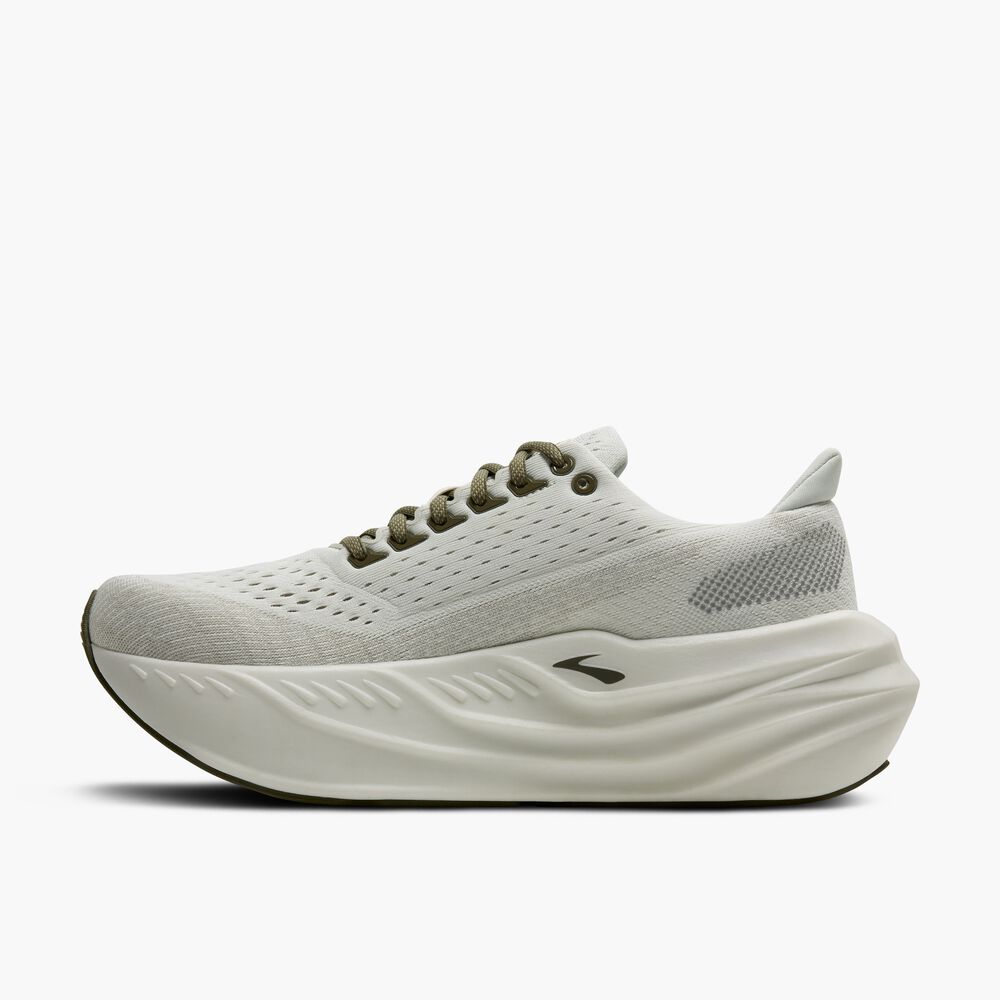 Brooks Glycerin Max - Grau/Dusty Olive/Tee