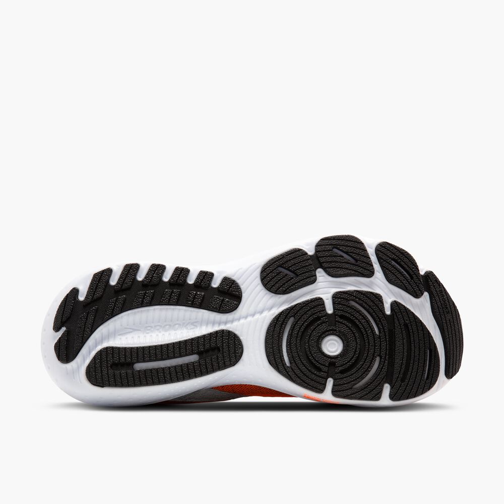 Brooks Glycerin 21 - Orange/Schwarz/Weiß