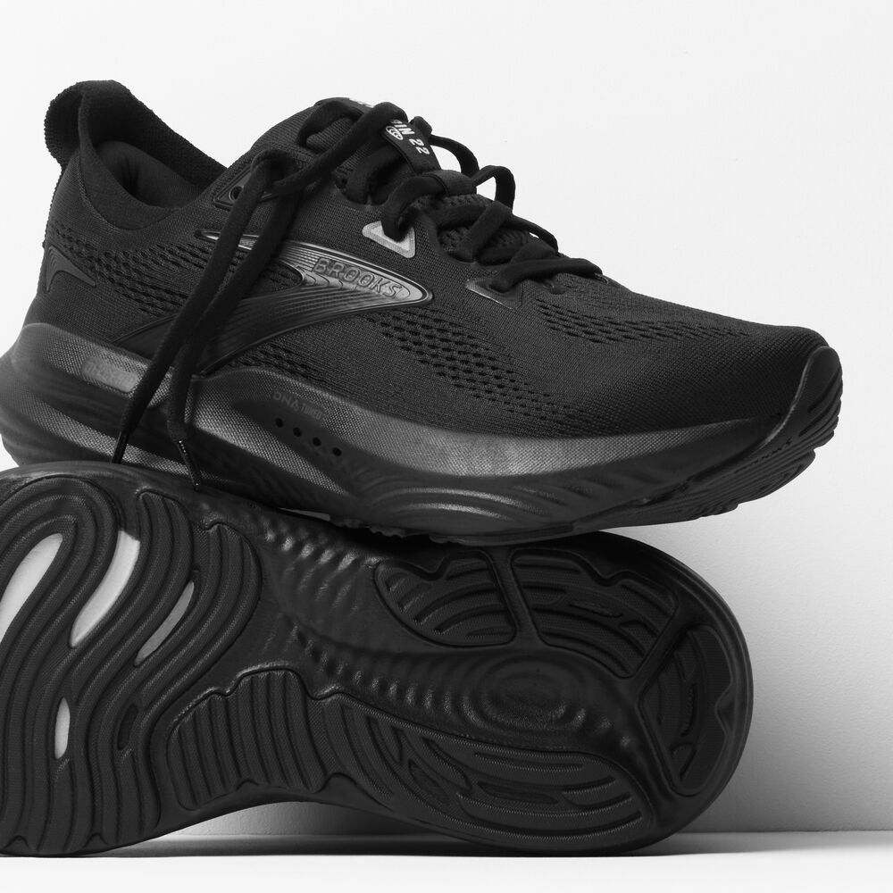 Brooks Glycerin 22 - Schwarz/Schwarz/Ebenholz