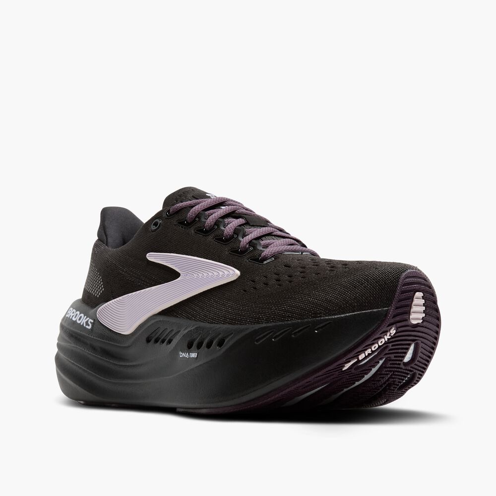 Brooks Glycerin Max - Schwarz/Orchideeneis/Grau