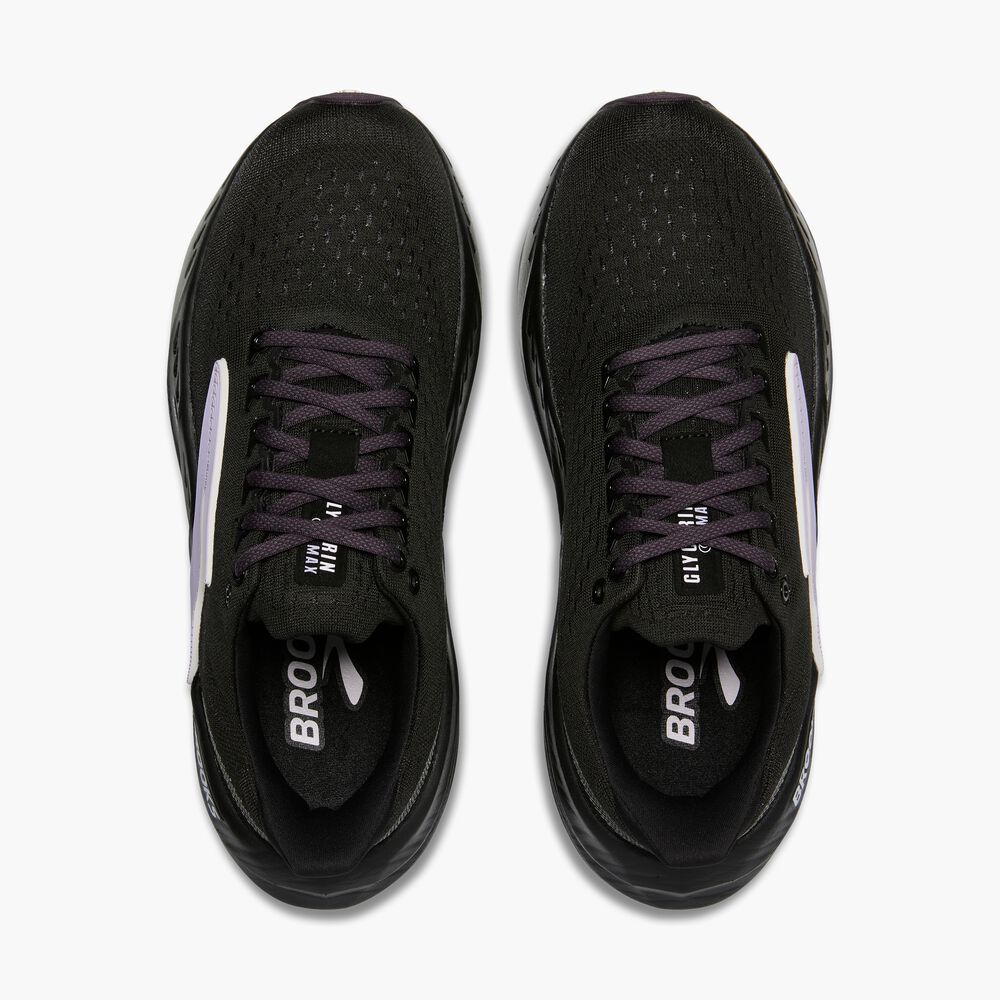 Brooks Glycerin Max - Schwarz/Orchideeneis/Grau