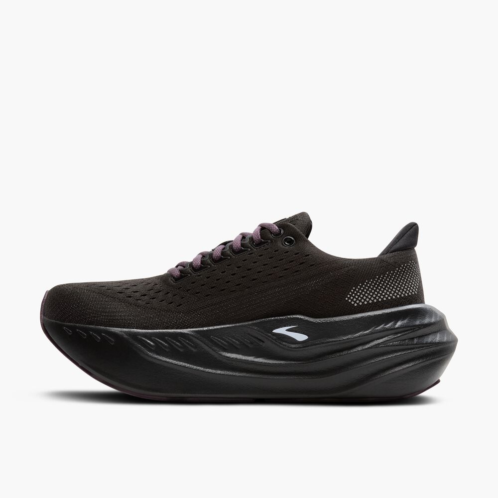 Brooks Glycerin Max - Schwarz/Orchideeneis/Grau