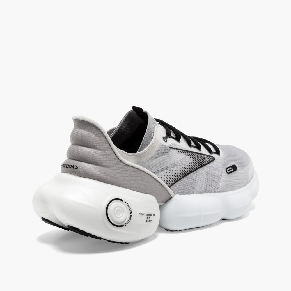 Brooks Aurora-BL - Weiß/Legierung/Schwarz