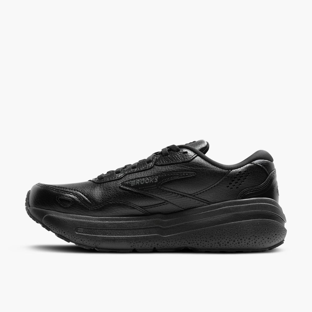 Brooks Ghost Max L - Schwarz/Schwarz